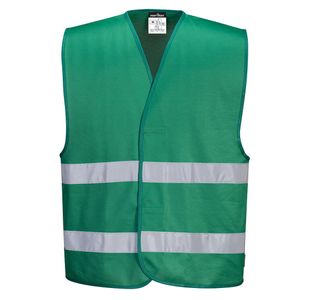 Iona Vest Bottle Green Xx/3X Pk10