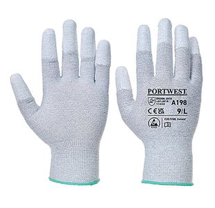 Asta Pu Ftip Glove 1Pr Grey Xl Pk12