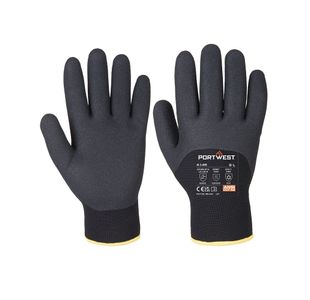 Arctic Winter Glove Black L Pk12