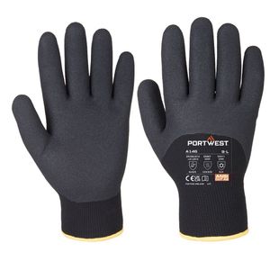 Arctic Winter Glove Black Xl Pk12