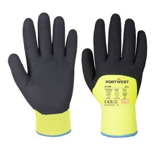 Arctic Winter Glove Yellow Xxl Pk12