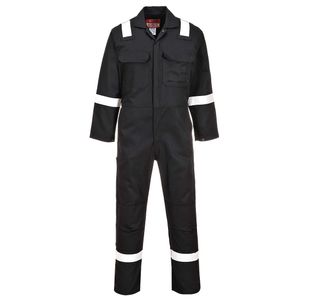 Bizweld Iona Fr Coverall Black M