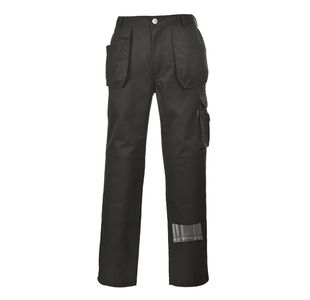 Slate Holster Trousers Black Tall L