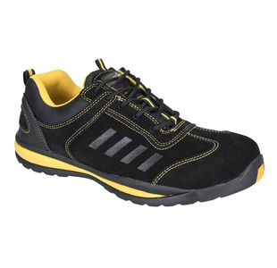 Steelite Lusum Trainer S1P Blk 36
