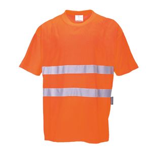 Hivis Ctn Comf T-Shirt S/S Og Xxxl