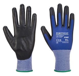 Senti Flex Glove Blue/Blk Xxl Pk12