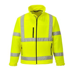 Hi-Vis Classic Softshell 3L Ylw Xl