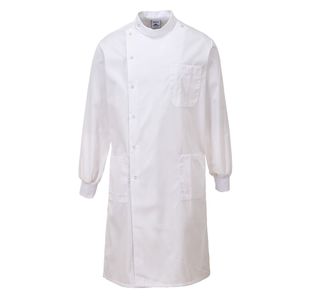 Howie Coat Texpel Finish White Xxs