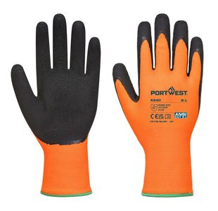 Hi-Vis Grip Glv Latex O/B Xxl Pk12