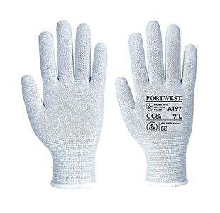 Asta Shell Glove 1Pr Grey M Pk12