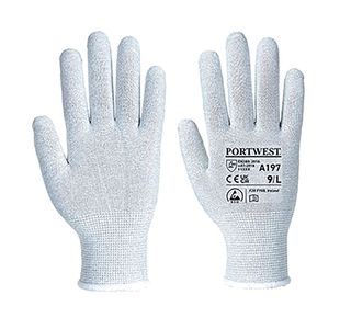 Asta Shell Glove 1Pr Grey S Pk12
