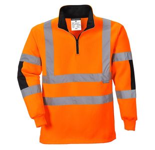 Xenon Hi-Vis Rugby Shirt Orange M
