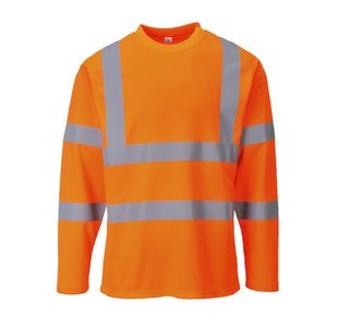 Hivis Cotton Comfort T-Shirt Ls Og S