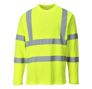 Hivis Cotton Comfort T-Shirt Ls Yw S
