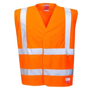Hivis Asta Vest Fr Og S/M Pk10