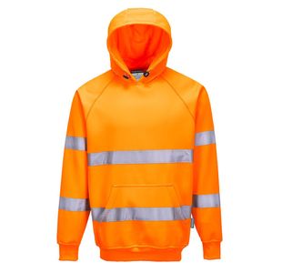 Hi-Vis Hoodie Orange Xxxl