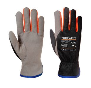 Wintershield Glove Blk/Org M Pk12