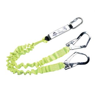 1.8M Lanyard With Shock Absorber Ylw