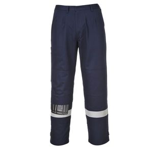 Bizflame Work Trousers Navy S