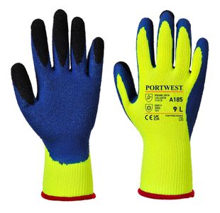 Duo-Therm Glove Yellow/Blue Xl Pk12
