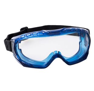 Ultra Vista Goggles Unvent Clr Pk12