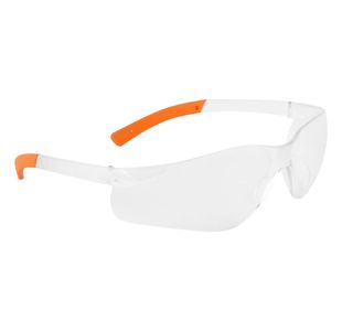 Pan View Spectacles Clear/Org Pk12