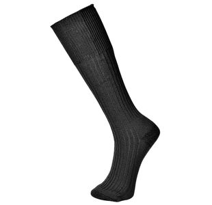 Combat Sock Black 39-43 Pk6