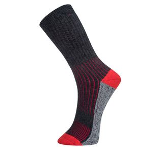 Hiker Sock Black 39-43 Pk6