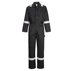 Iona Coverall Black Xxxl