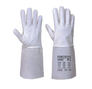 Prem Tig Welding Gaunt Gry Xl Pk12