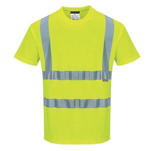 Hi Vis Comfort T-Shirt S/S Ylw M