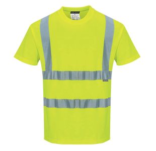 Hi Vis Comfort T-Shirt S/S Ylw S