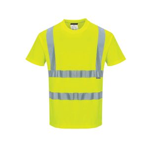 Hi Vis Comfort T-Shirt S/S Ylw 3Xl