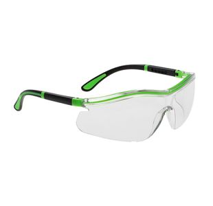 Neon Safety Spectacles Clear Pk12