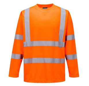 Hi-Vis T-Shirt L/S Orange M