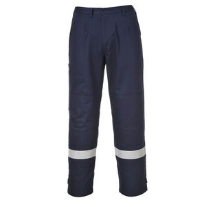 Bizflame Work Trousers Navy Tall L