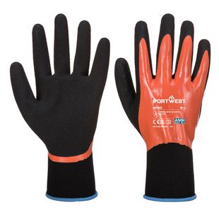 Dermi Pro Glove Orange/Black L Pk12
