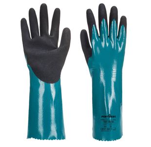 Sandy Griplite Gaunt Blu/Bk Xl Pk12