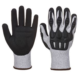 Tpv Impact Cut Glv Gry/Blk Xxl Pk12