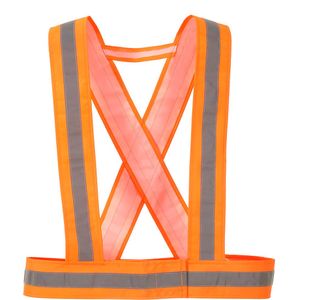 Hi-Vis Strap Orange Pk20