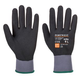 Dermiflex Ultra Pro Glove Blk S Pk12