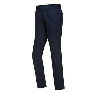 Stretch Slim Combat Trousers Dnvy 34