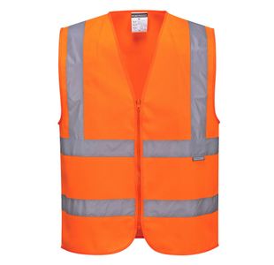 Hi-Vis Band/Brace Vest Org Xxxl Pk10