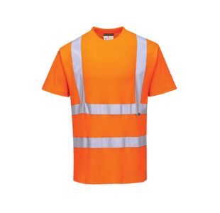 Hi Vis Comfort T-Shirt S/S Org L
