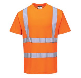 Hi Vis Comfort T-Shirt S/S Org M