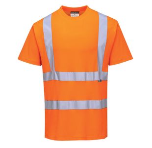 Hi Vis Comfort T-Shirt S/S Org S