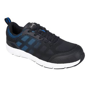 Steelite Tove Trainer S1P Blk/Blu 45