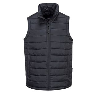 Baffle Gilet Black Xxxl