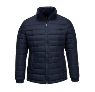 Women'S Baffle Jacket Navy Xs