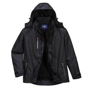 Outcoach Rain Jacket Black Xxxl